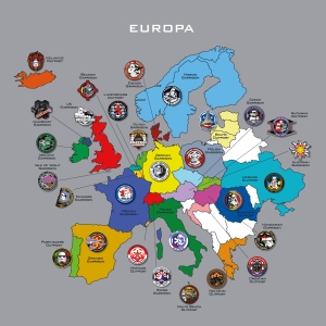 501st Map Europa